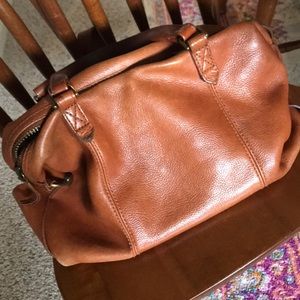 Madewell Kensington transport satchel purse